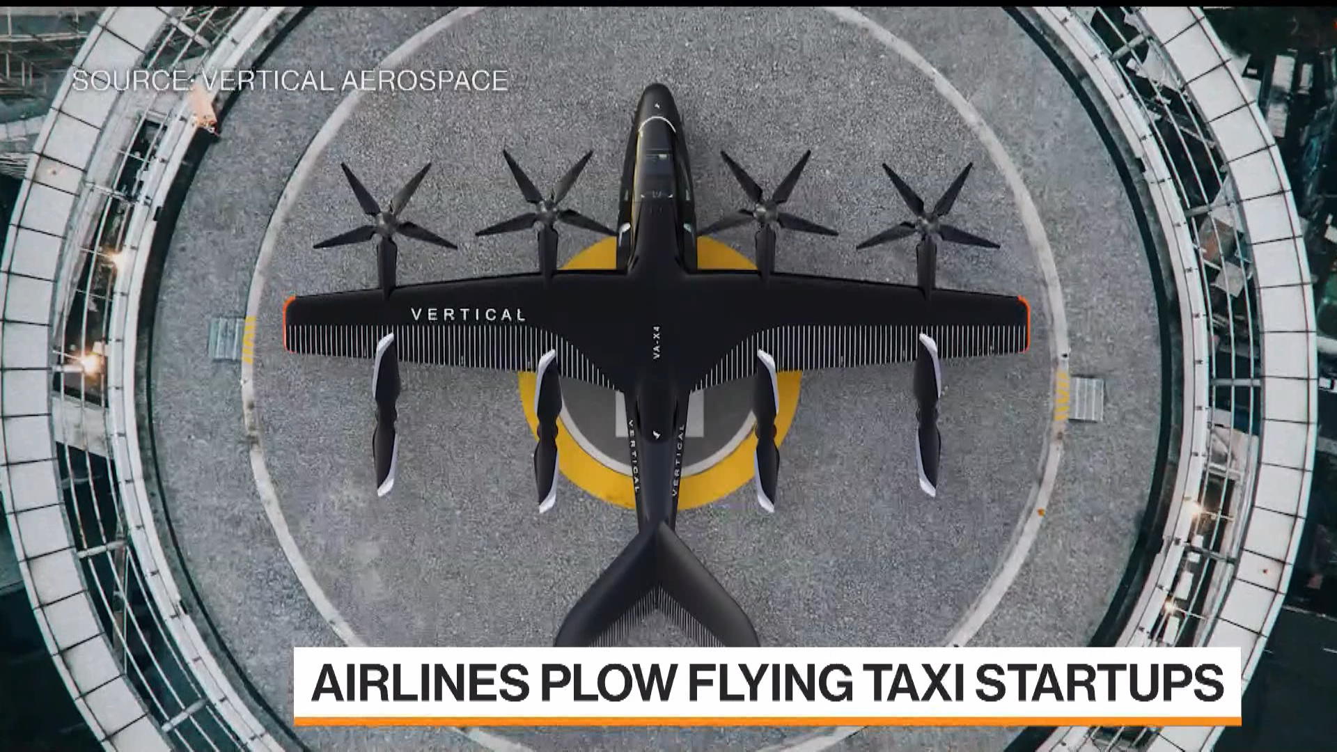 American and Virgin Place Orders for Flying Taxis