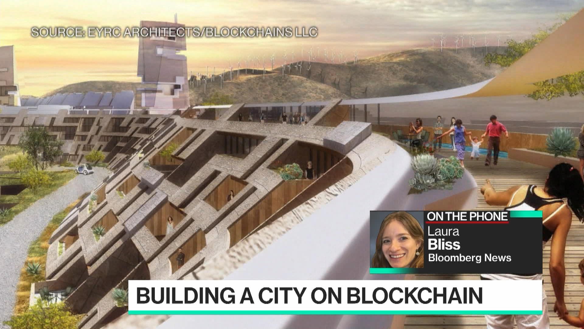 Building a City on Blockchain