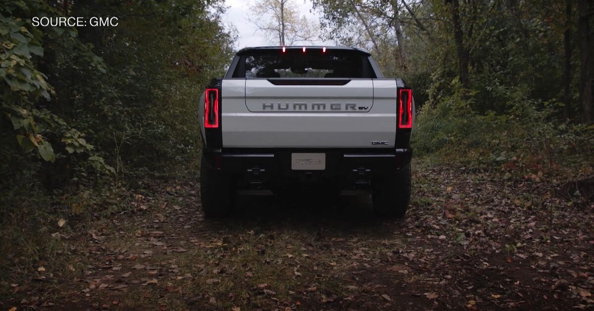 This is the ,000 Electric Hummer from GM