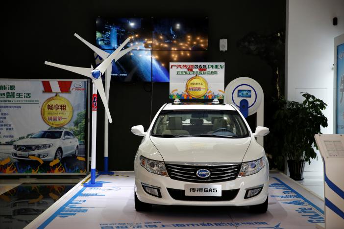 The Electric-Car Boom Is So Real Even Oil Companies Say It’s Coming