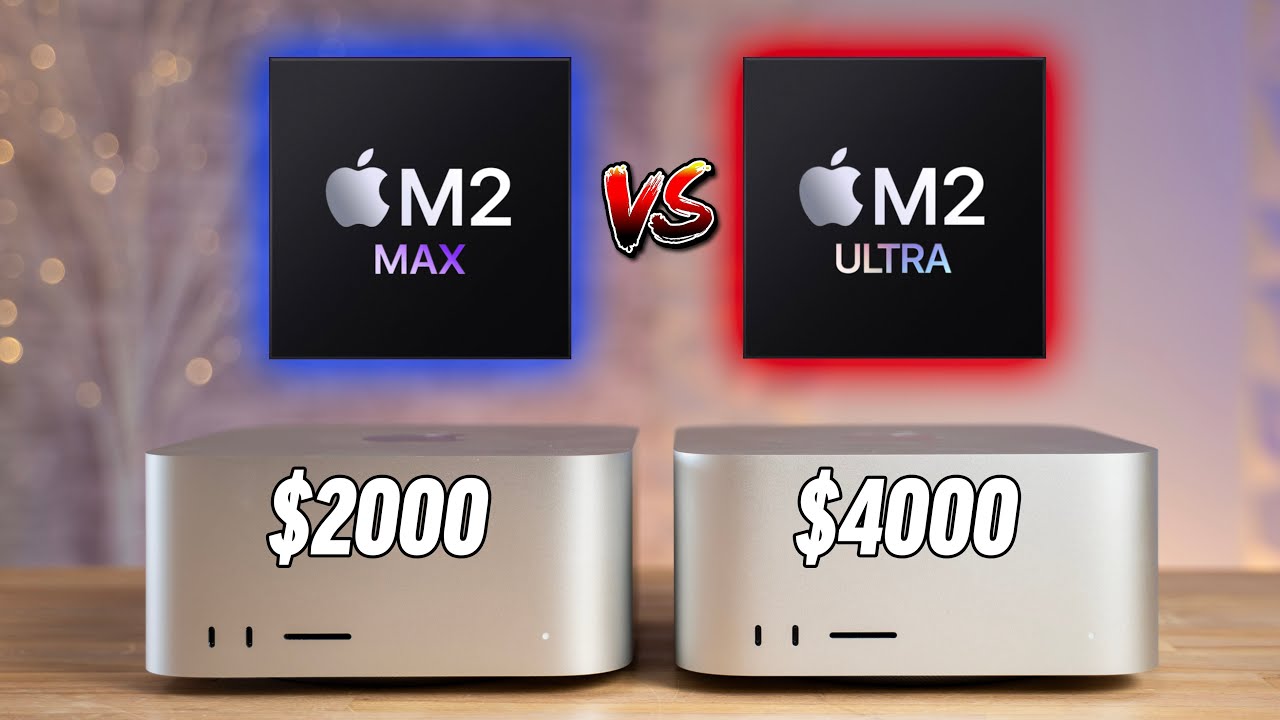 M2 Max vs M2 Ultra Mac Studio: Is it Worth 00 MORE?