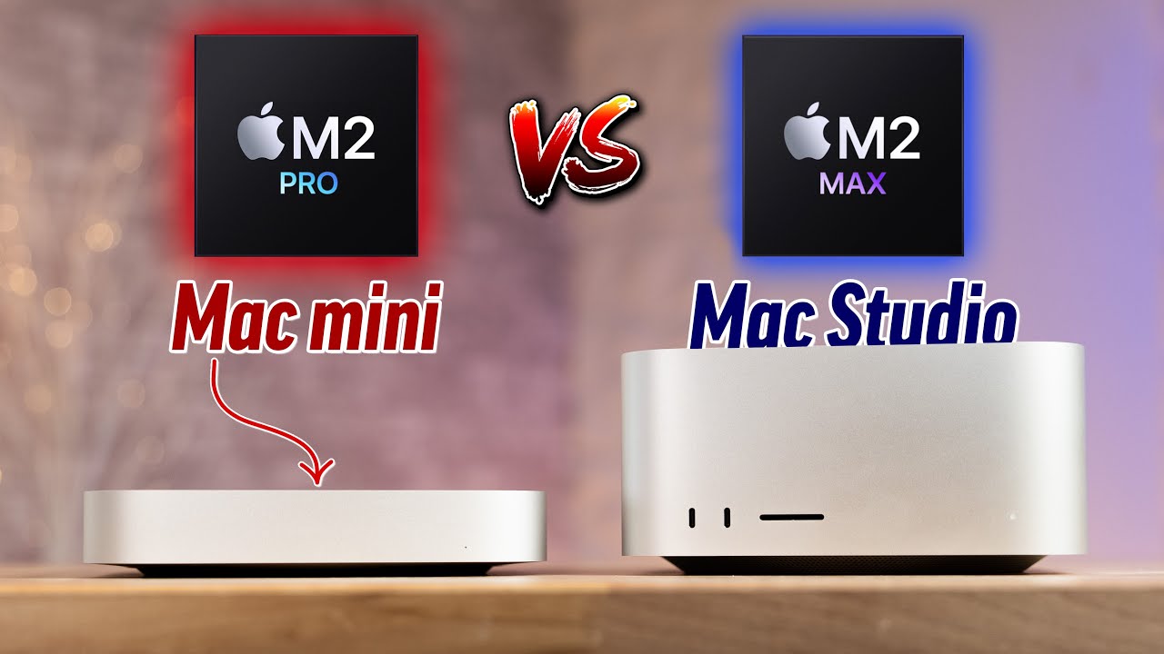 M2 Mac mini vs M2 Max Mac Studio – Worth 0 More?!