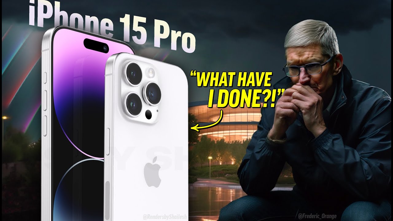 iPhone 15 Pro Leaks – We’ve got BAD News for A17..