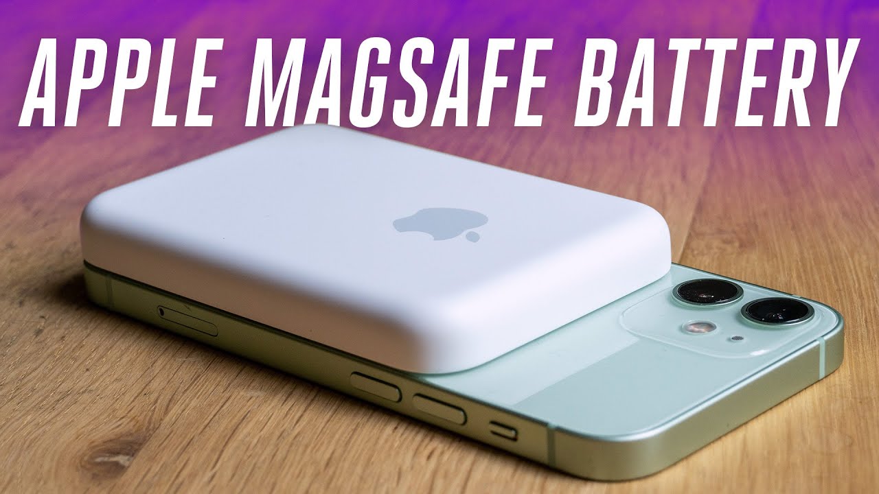 Apple’s MagSafe Battery Pack