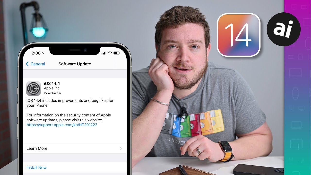 iOS 14.4 is out Now! Here is Everything new in the iOS 14.4 Update!