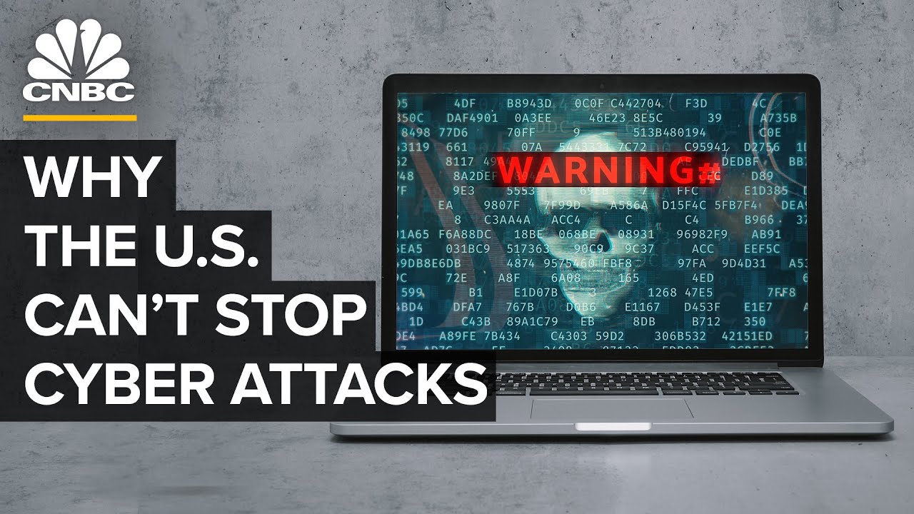 How Cyber Attacks Happen In The U.S.