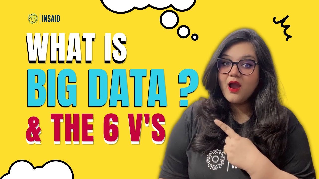 What is Big Data I 6 V’s of Big Data