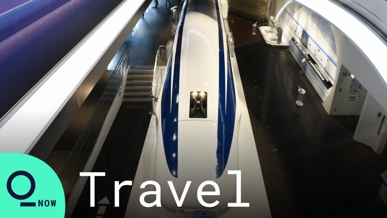 Japan Races to Build Ultra-Fast Magnetic Levitation Trains