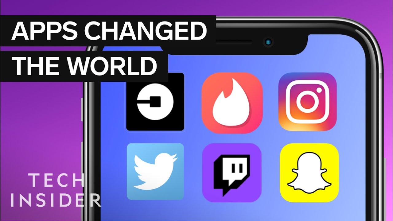 Most Influential Apps of the Decade