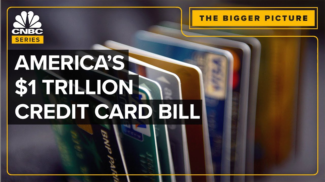 How America Racked Up A  Trillion Credit Card Bill