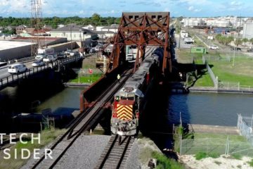 How the Railroad Industry is Embracing New Technologies